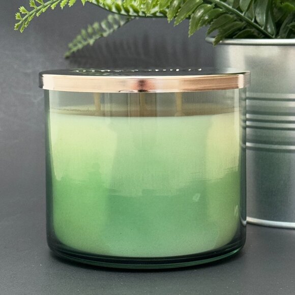 BBW Island Margarita  White Barn Bath & Body Works 3 Wick Candle - Picture 2 of 10